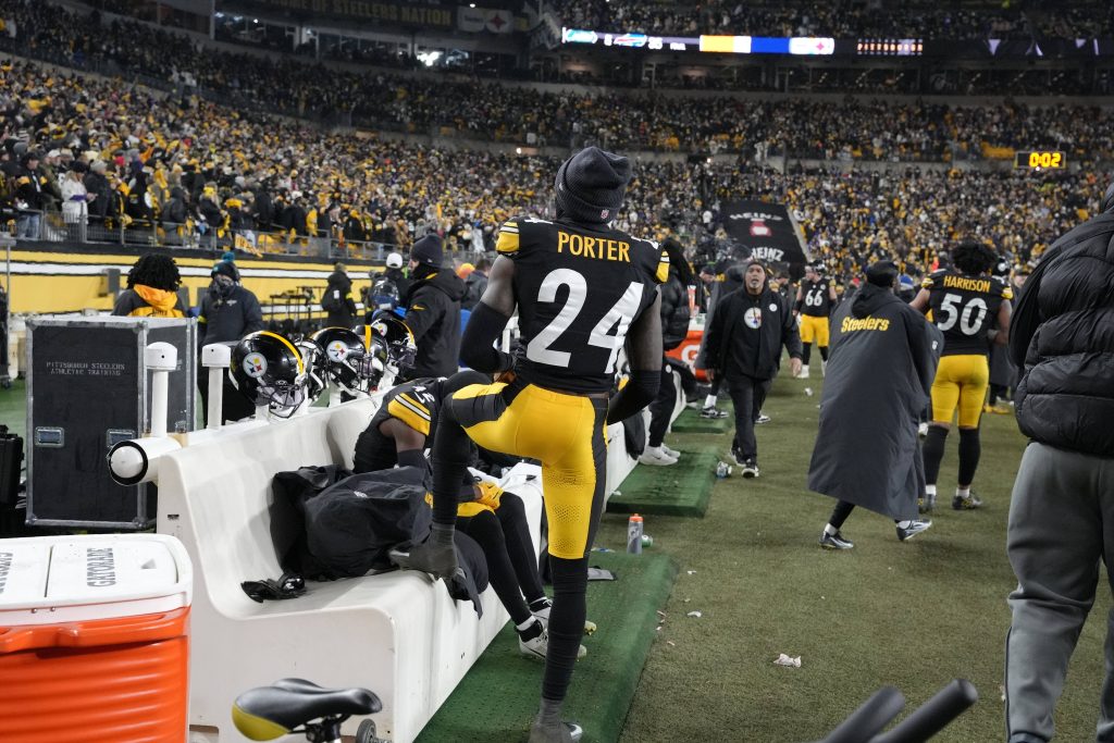 Soll bei den Steelers gehalten werden: Star Cornerback Joey Porter Jr.
