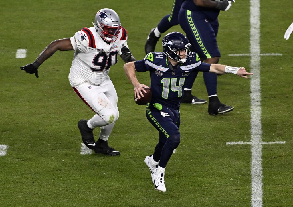 NFL Week 1 startet direkt mit dem Rematch des Super Bowl 60: Seahawks gegen die Patriots – Auftakt der Saison 2026.