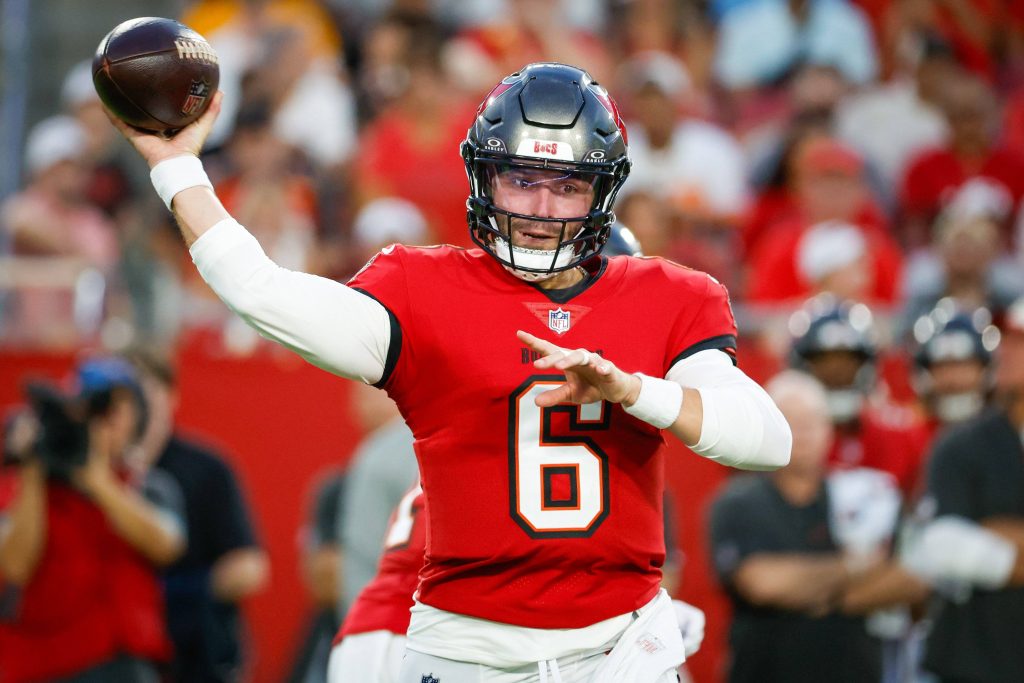 Dieser Wurf hat Zukunft: Baker Mayfield bleibt Gesicht der Buccaneers