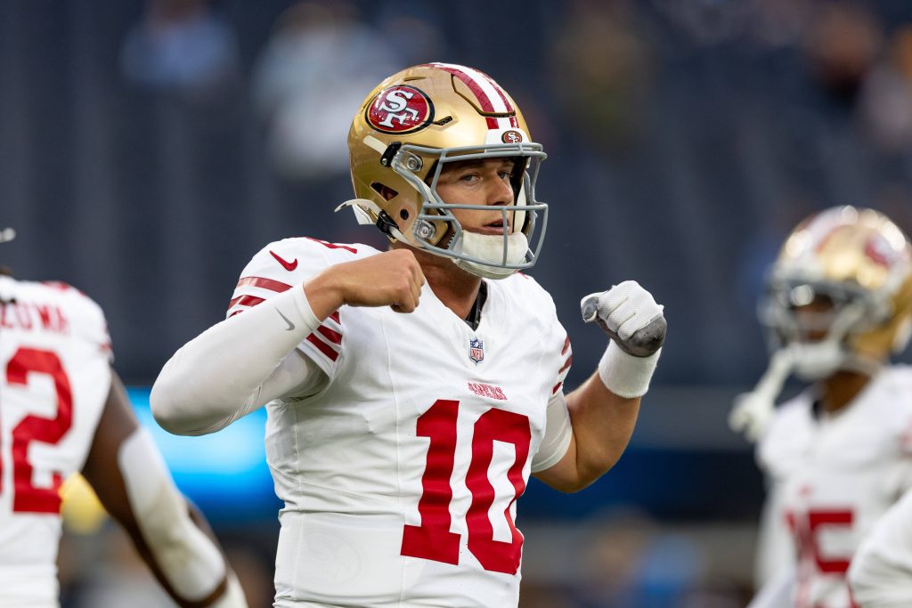 Mac Jones hat sich als Backup-Quarterback bei den 49ers bewährt und sollte bereit sein für eine weitere Chance als Starter bei einem NFL-Team.