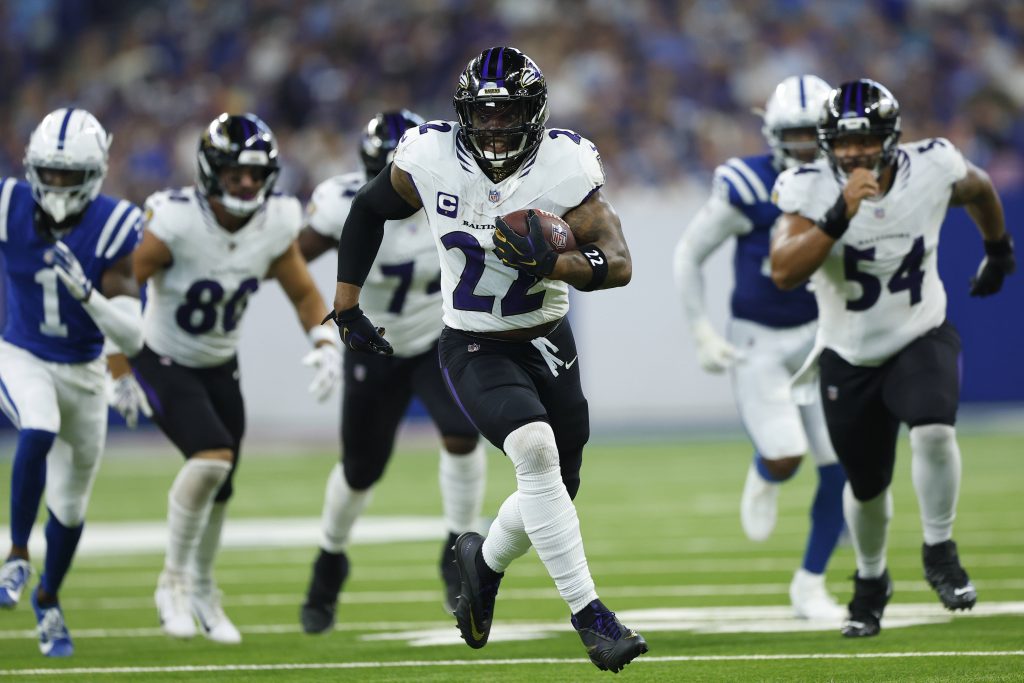 Derrick Henry will bei den Ravens auch in NFL Week 2 für Touchdowns sorgen.