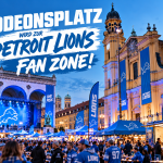Detroit Lions in München: Fan Fest, Fan Pub und Big Sean