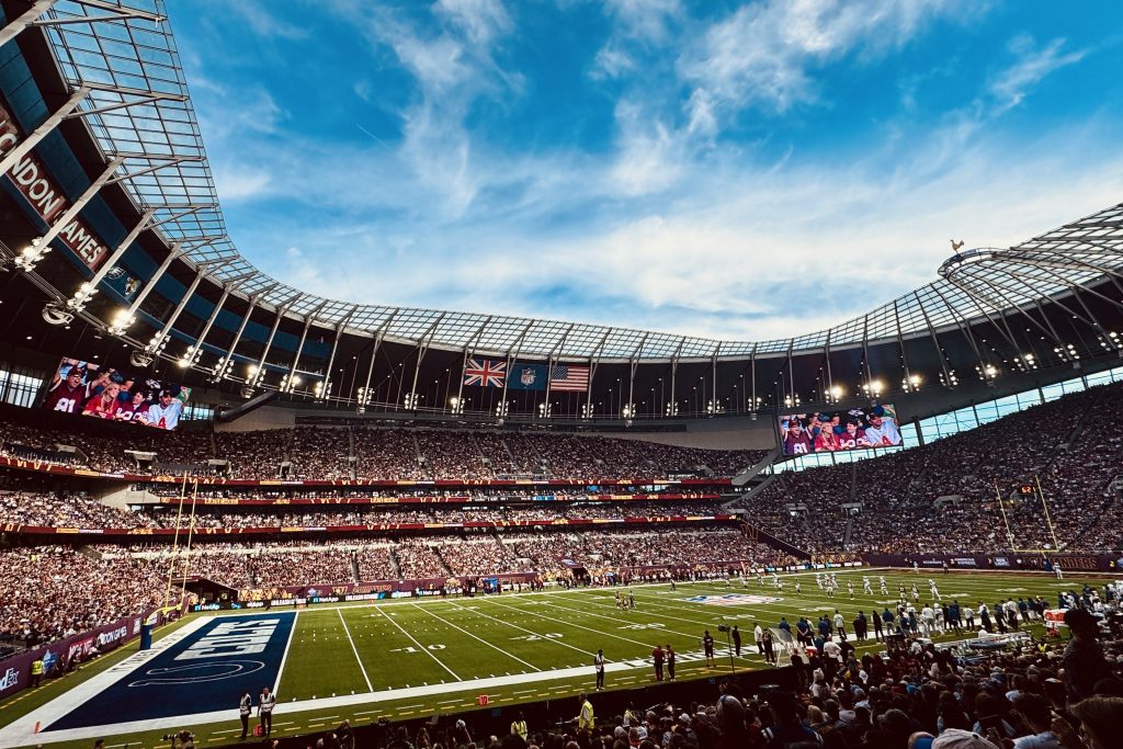 Die White Hart Lane bebte beim NFL Gastspiel Washingtons.