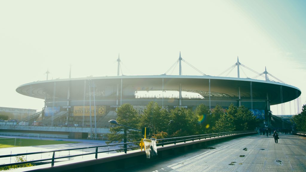 Kulisse für Geschichte: Das Stade de France, Austragungsort des ersten regulären NFL-Spiels in Frankreich.
