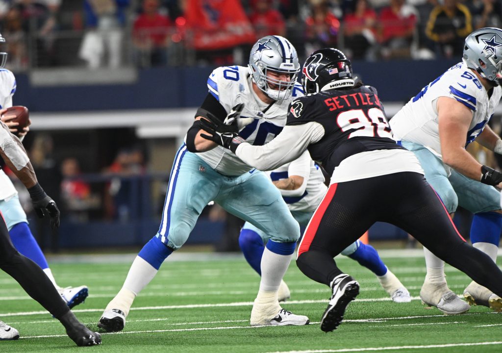 Cowboys gegen Texans: Am Sonntag geht es wieder um die Macht in Texas.
