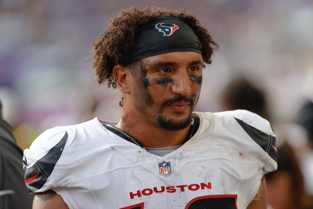 Jakob Johnson wechselt vom Spielfeld vor die TV-Kamera: Bei RTL ist der Fullback künftig als NFL-Experte im Einsatz.
