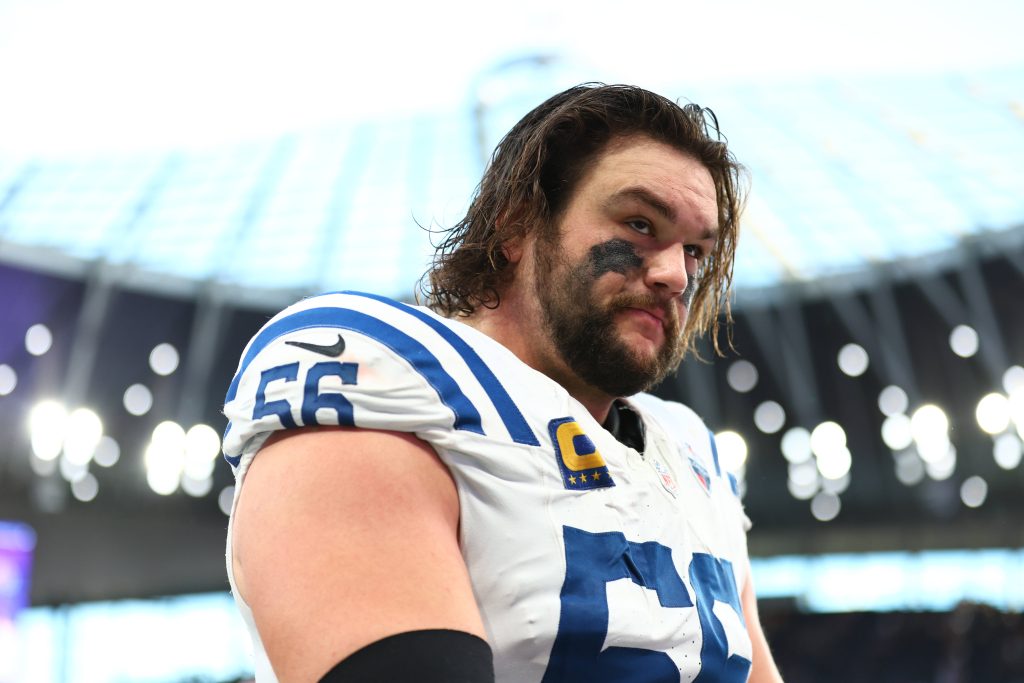 Quenton Nelson führte die Colts jahrelang an: Mit seinem Abschied beginnt der Colts-Rebuild.