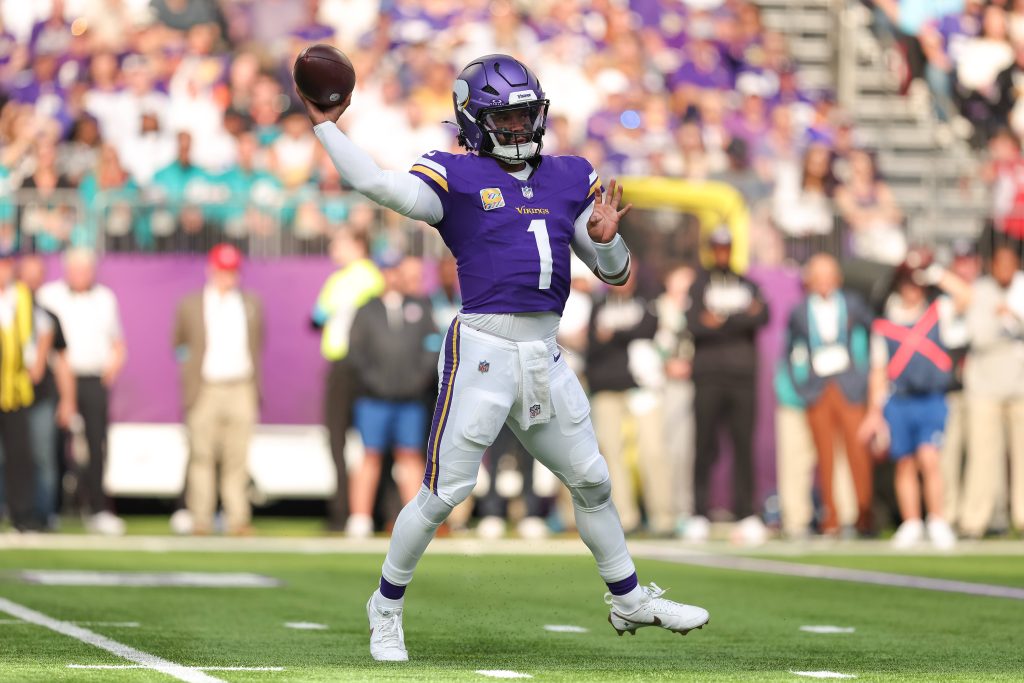 NFL Week 5: Hätte das vor der Saison jemand gedacht? Kyler Murray und die Vikings stehen nach vier Spieltagen bei 4-0. | Quelle: