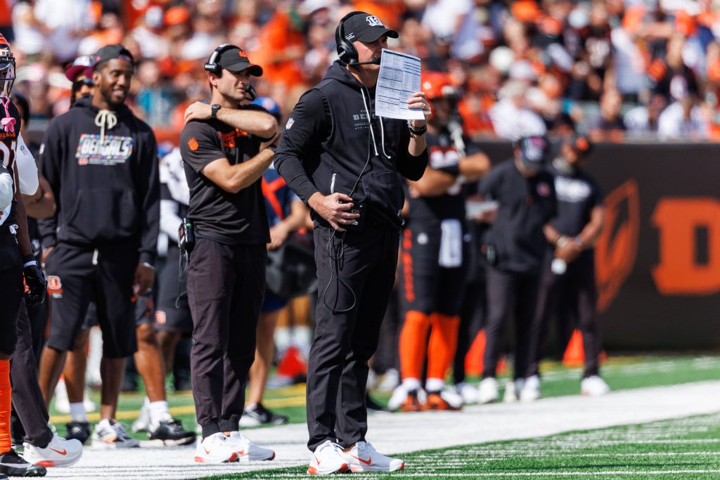 Viele NFL Coaches wackeln: Zac Taylor von den Bengals ist nur ein Kandidat, der die "PS nicht auf die Straße bekommt".