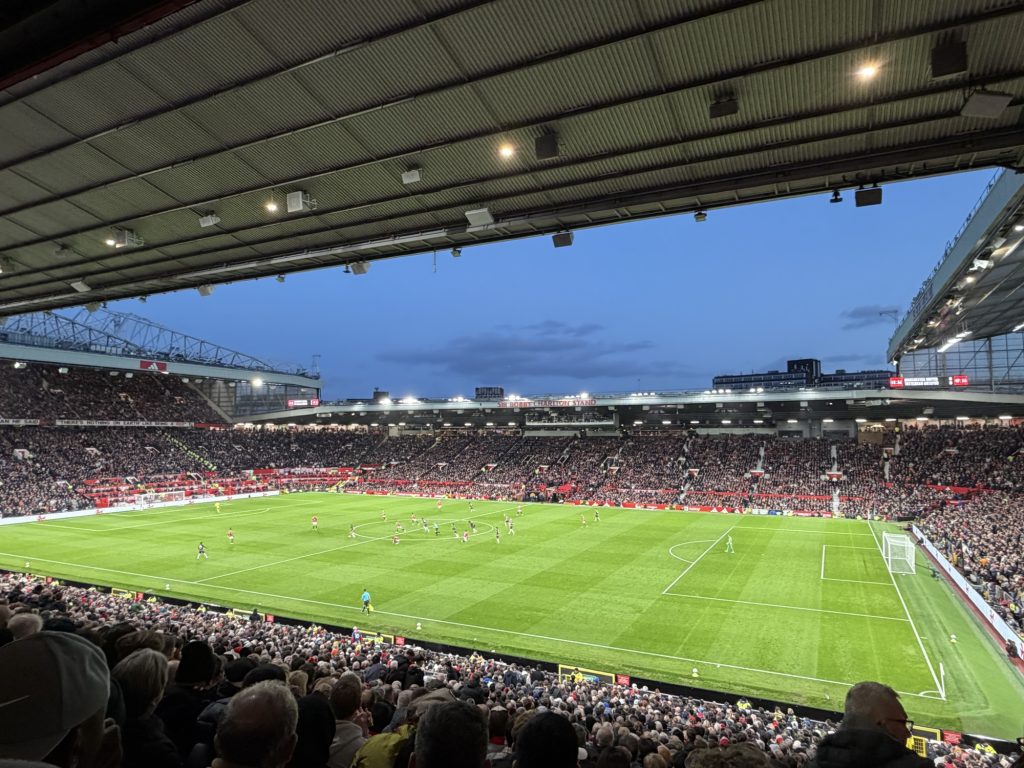 img 3422 Jaguars 19, Eagles 17: Mein Reisebericht vom NFL London Game 2026 in Tottenham – mit Old Trafford, Eagles-Fans und den Pressekonferenz-Statements.