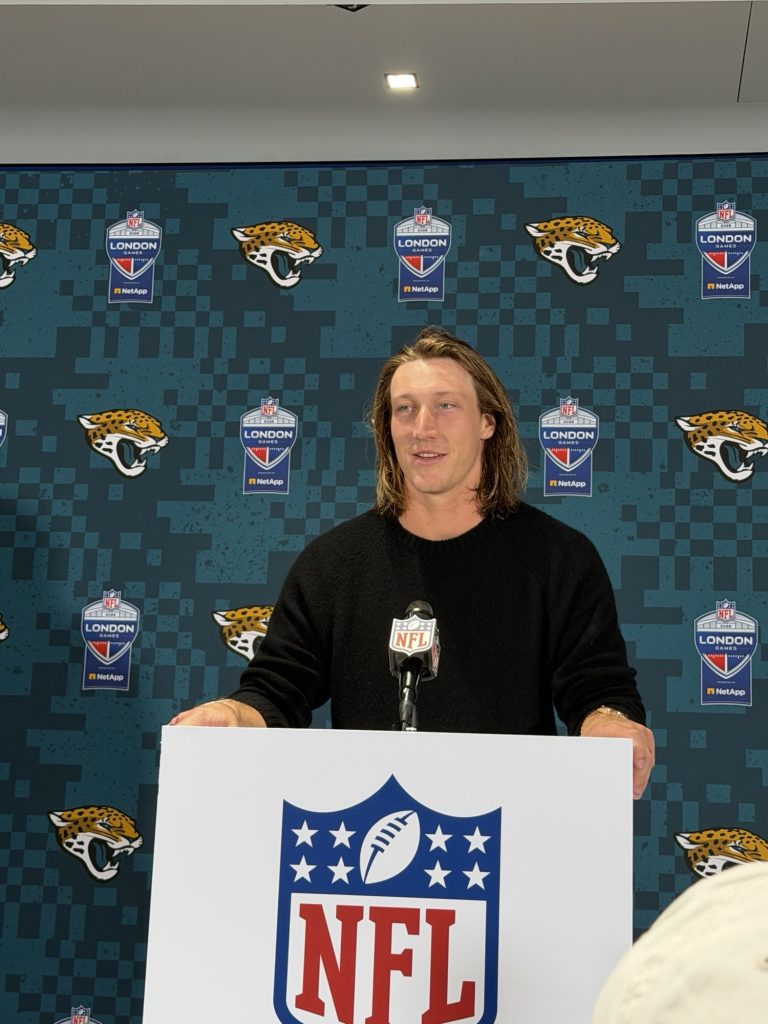 img 3522 Jaguars 19, Eagles 17: Mein Reisebericht vom NFL London Game 2026 in Tottenham – mit Old Trafford, Eagles-Fans und den Pressekonferenz-Statements.